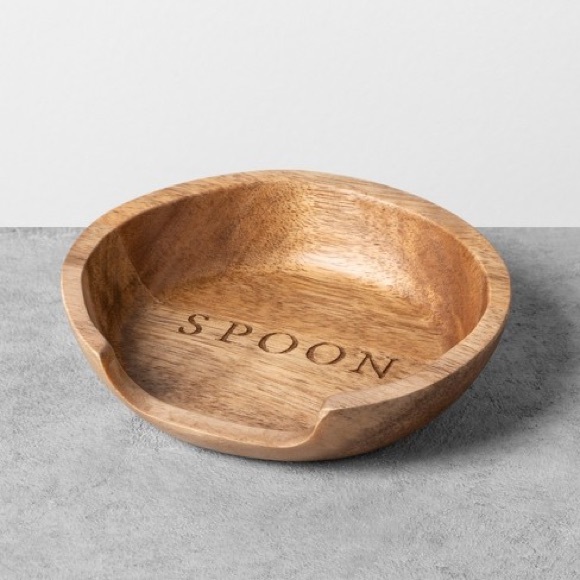 Magnolia Other - Hearth And Hand Magnolia Acacia Wooden Spoon Rest